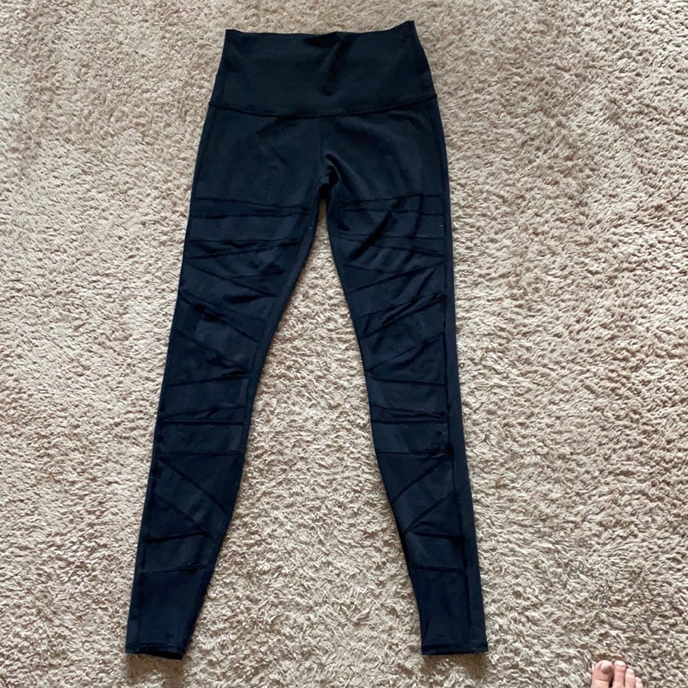 Lulu lemon gently used ankle length pants